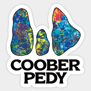 Coober Pedy Sticker